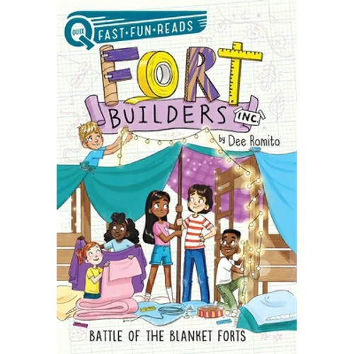Battle of the Blanket Forts: A Quix Book - Hardcover
