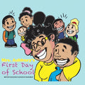 Mrs. Ashbury's First Day of School - Paperback