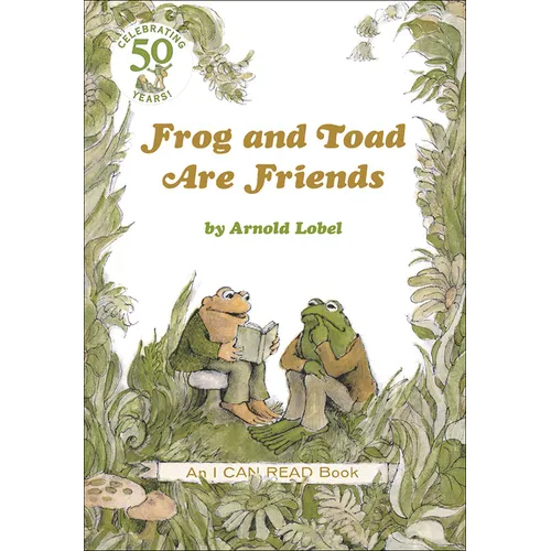 Frog and Toad Are Friends - Hardcover