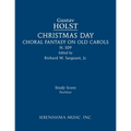 Christmas Day, H.109: Study score - Paperback