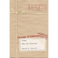 Change of Address: Poems, New and Selected - Paperback