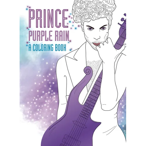 Prince: Purple Rain: A Coloring Book - Paperback
