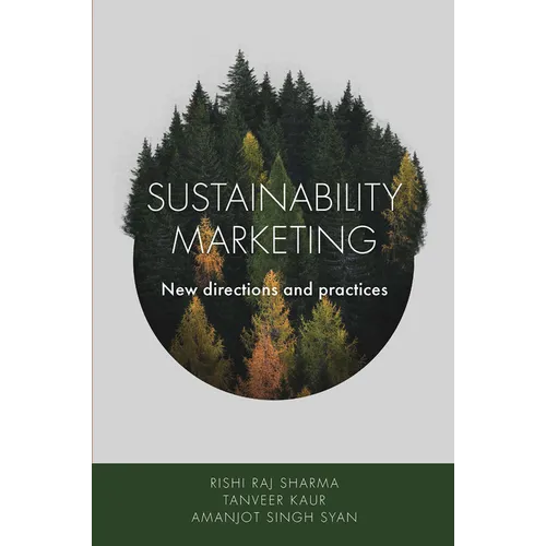 Sustainability Marketing: New Directions and Practices - Hardcover