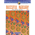 Creative Haven Blissful Nature Coloring Book - Paperback