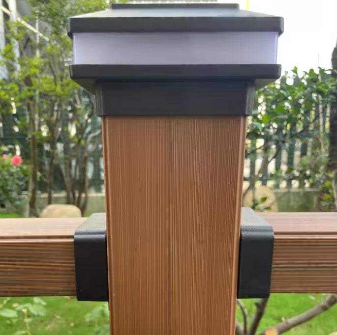 6-ft x 42-in Composite Railing Kit - Durable, Easy to Install & Low-Maintenance