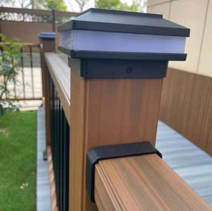 6-ft x 42-in Composite Railing Kit - Durable, Easy to Install & Low-Maintenance