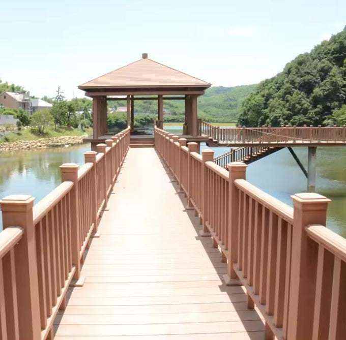 6-ft x 42-in Composite Railing Kit - Durable, Easy to Install & Low-Maintenance