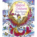 Magical Creatures Magic Painting Book - Paperback