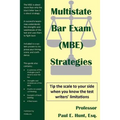 Multistate Bar Exam (MBE) Strategies - Paperback