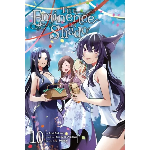 The Eminence in Shadow, Vol. 10 (Manga) - Paperback