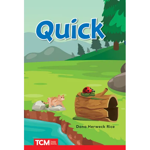 Quick: Prek/K: Book 14 - Paperback