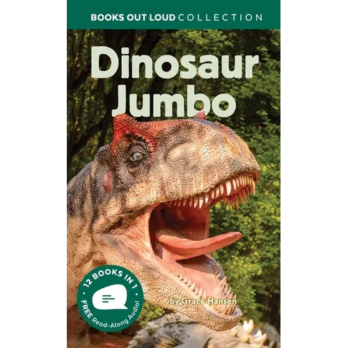 Dinosaur Jumbo: Books Out Loud Collection - Hardcover
