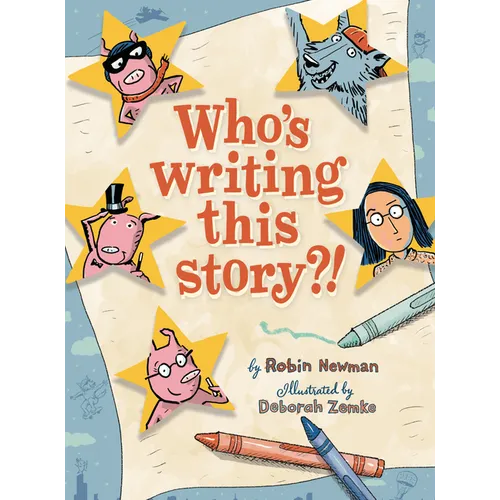 Who's Writing This Story? - Hardcover