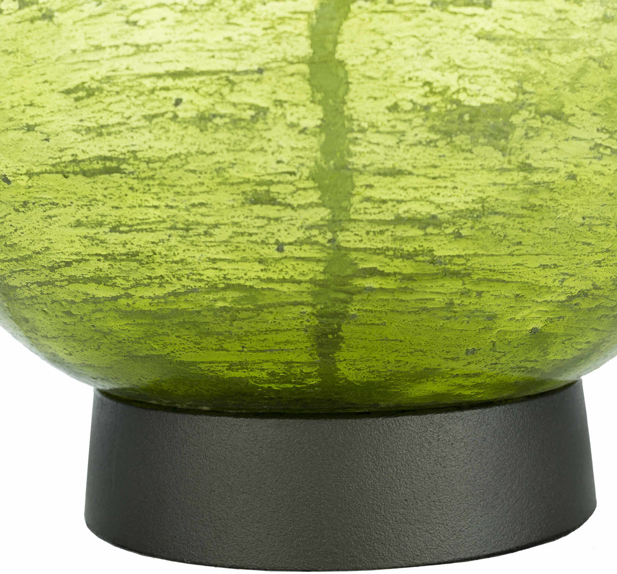 Westview Lime Green Glass Table Lamp - Clearance