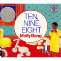 Ten, Nine, Eight: A Caldecott Honor Award Winner - Paperback
