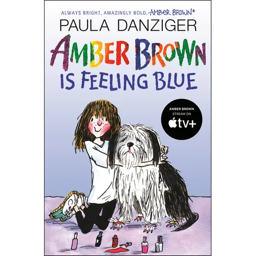 Amber Brown Is Feeling Blue - Paperback