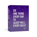 Do One Thing Every Day to Sleep Well Every Night: A Journal - Paperback