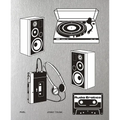 Audio Erotica: Hi-Fi Brochures 1950s-1980s - Paperback