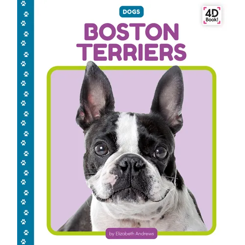 Boston Terriers - Library Binding