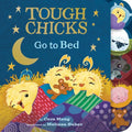 Tough Chicks Go to Bed Tabbed Touch-And-Feel: An Easter and Springtime Book for Kids - Board Book