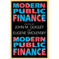 Modern Public Finance - Paperback