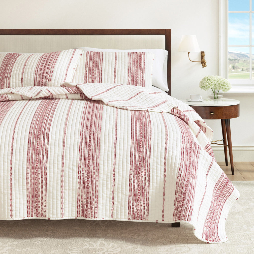 Stripe Quilt - Wesley Collection