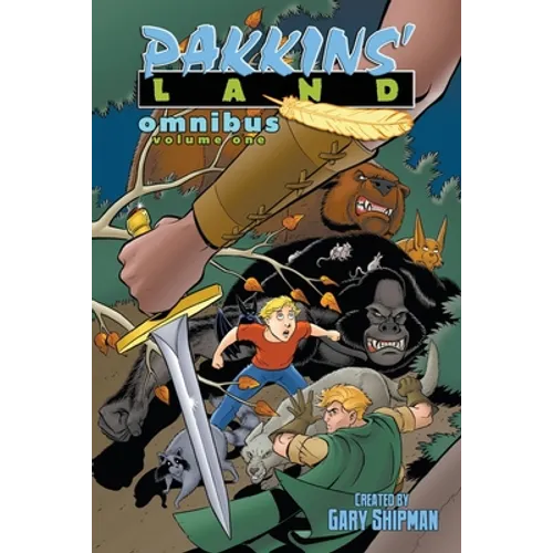 Pakkins' Land Omnibus: Volume 1 - Paperback