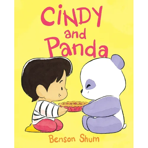 Cindy and Panda - Hardcover