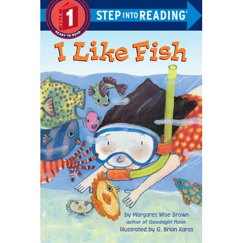I Like Fish - Paperback