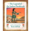 The Legend of the Indian Paintbrush - Paperback