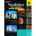 Vocabulary in Context for the Common Core Standards Reproducible Grade 6 - Paperback