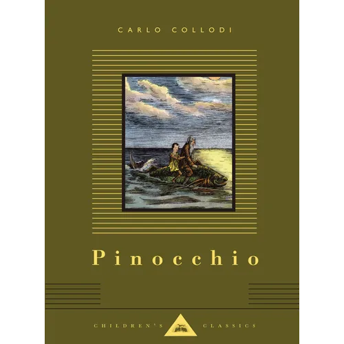 Pinocchio: Illustrated by Alice Carsey - Hardcover