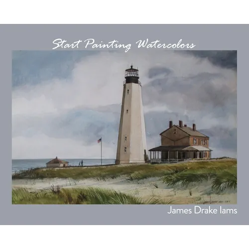 Start Painting Watercolors - Hardcover