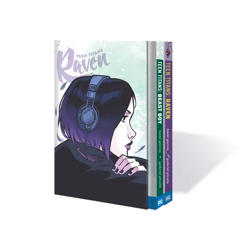 Teen Titans: Raven and Beast Boy Hc Box Set - Hardcover