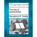 The Law of Automobiles. - Paperback