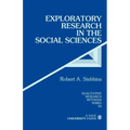 Exploratory Research in the Social Sciences - Paperback