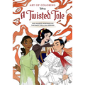 Art of Coloring: A Twisted Tale - Paperback