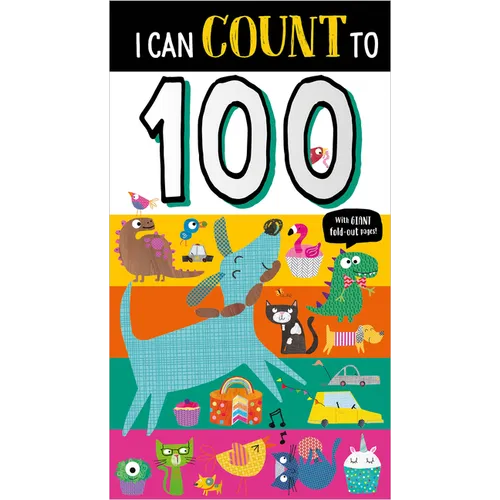I Can Count to 100 - Board Book