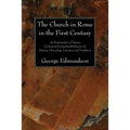 The Church in Rome in the First Century - Paperback