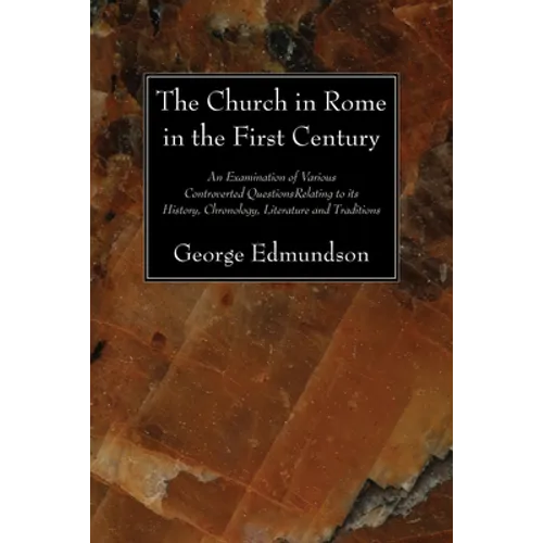 The Church in Rome in the First Century - Paperback