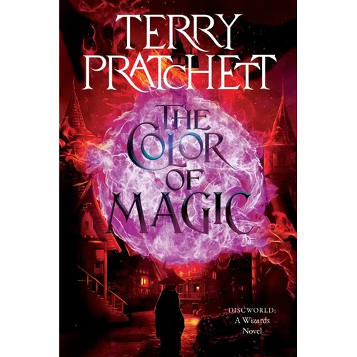 The Color of Magic: A Discworld Novel - Paperback