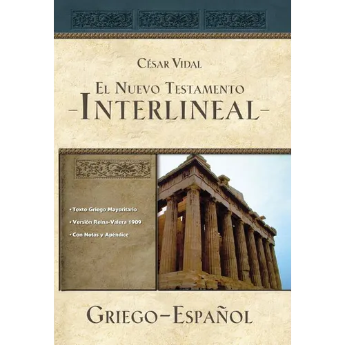 El Nuevo Testamento Interlineal Griego-Espa��ol - Paperback
