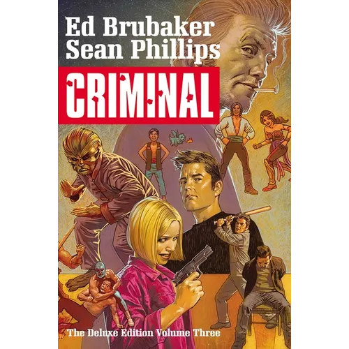 Criminal Deluxe Edition Volume 3 - Hardcover