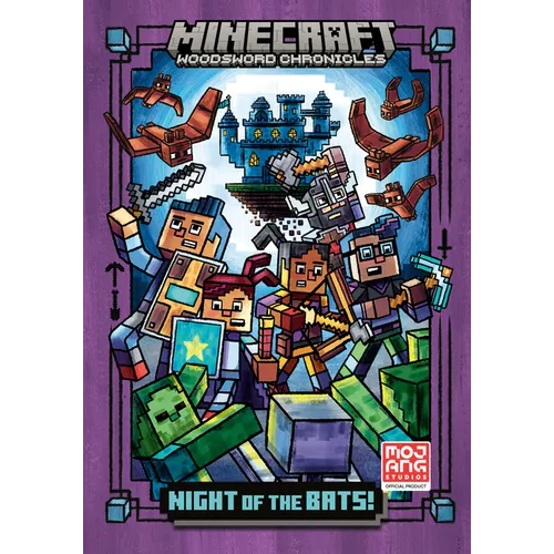 Night of the Bats! (Minecraft Woodsword Chronicles #2) - Hardcover