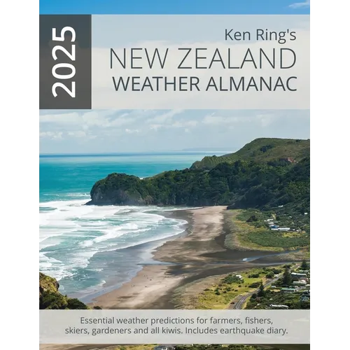 New Zealand Weather Almanac 2025 (Paperback) - Paperback