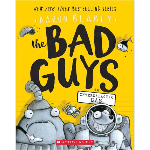 The Bad Guys in Intergalactic Gas - Hardcover