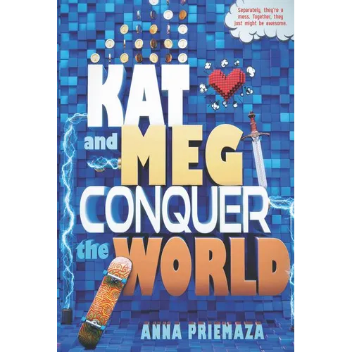 Kat and Meg Conquer the World - Paperback