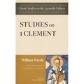 Studies on First Clement - Paperback