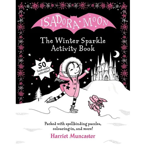 Isadora Moon: The Winter Sparkle Activity Book - Paperback