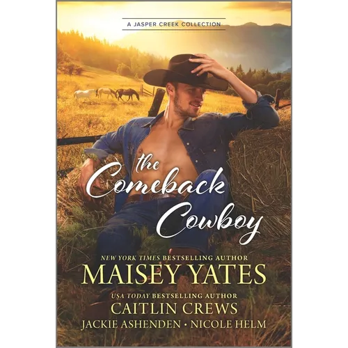 The Comeback Cowboy - Mass Market Paperbound